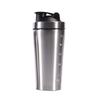 Tazza Shaker per Proteine in Acciaio Inossidabile Portatile Fitness Sport Tazza Outdoor Drinkware Bottiglia d'Acqua Shaker Portatili