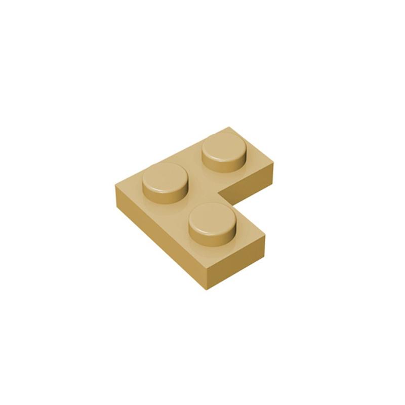 

2420 Пластина 2x2 Угловые Кирпичи Коллекции Набор Модульные GBC Игрушки Для Технических MOC DIY Строительные Блоки Совместимые дубильная кора