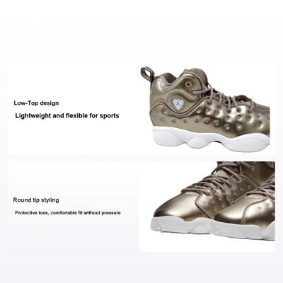 Baskets Air Jumpman Team 2 GS SE Sepia Stone Enfants Or Blanc-Noble-Rouge-Sepia-Pierre AV5178-200