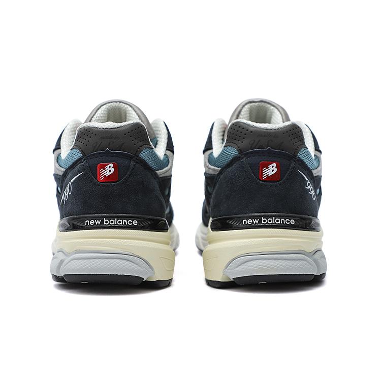 New New Balance 990v3 MiUSA Teddy Santis Navy Castlerock M990TE3