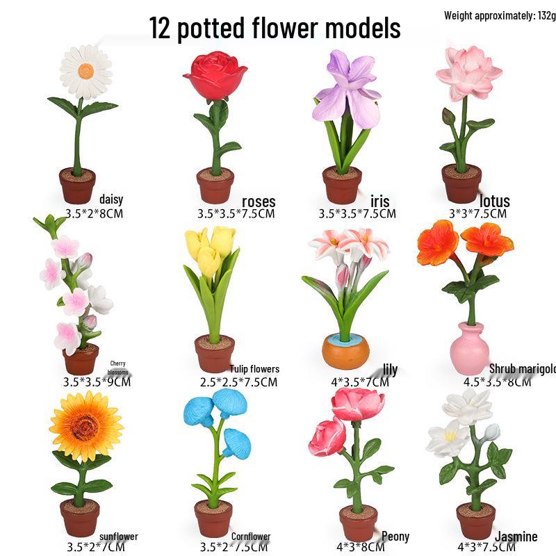 Children's Thousand-Mile Horse Simulation Model Toy and Sand Table Set