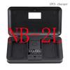 LCD Smart Charger Case Multi-function Battery Storage Box for Canon LP-E5 E6 E8 E10 E12 E17 NB-2L 7L 10L BP-511 Camera Battery
