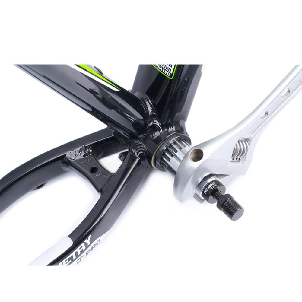Bike Bicycle Bottom Bracket Anti-drop Assist-Fixing Rod Auxiliary Repair Tool