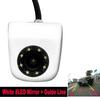 CCD CCD 8LED Waterproof night 170 degree Wide Angle Luxur Car Rear View Camera Parking System
