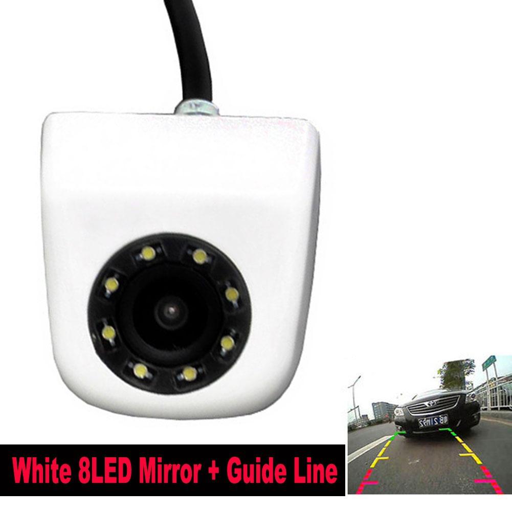 CCD CCD 8LED Waterproof night 170 degree Wide Angle Luxur Car Rear View Camera Parking System