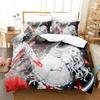 3D Print Game Ender Lilies Quietus Of The Knights Bedding Set Cartoon Anime Three-Piece Set Adult Kid Bedroom Duvet Cover Sets