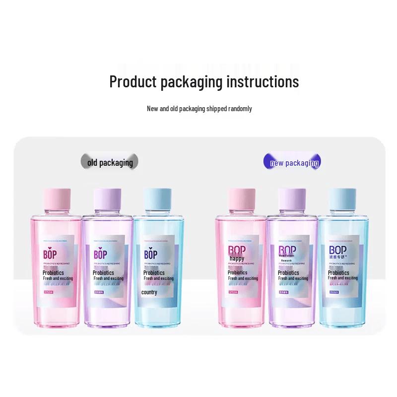 bop Probiotic Fresh Mouthwash, Succulent Grape Flavor, 500ml