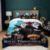 Bedding Hotel Transylva-Nia Group Duvet Cover Set 3Pcs Lightweight Soft Duvet Cover With Zipper Comforter Quilt Cover