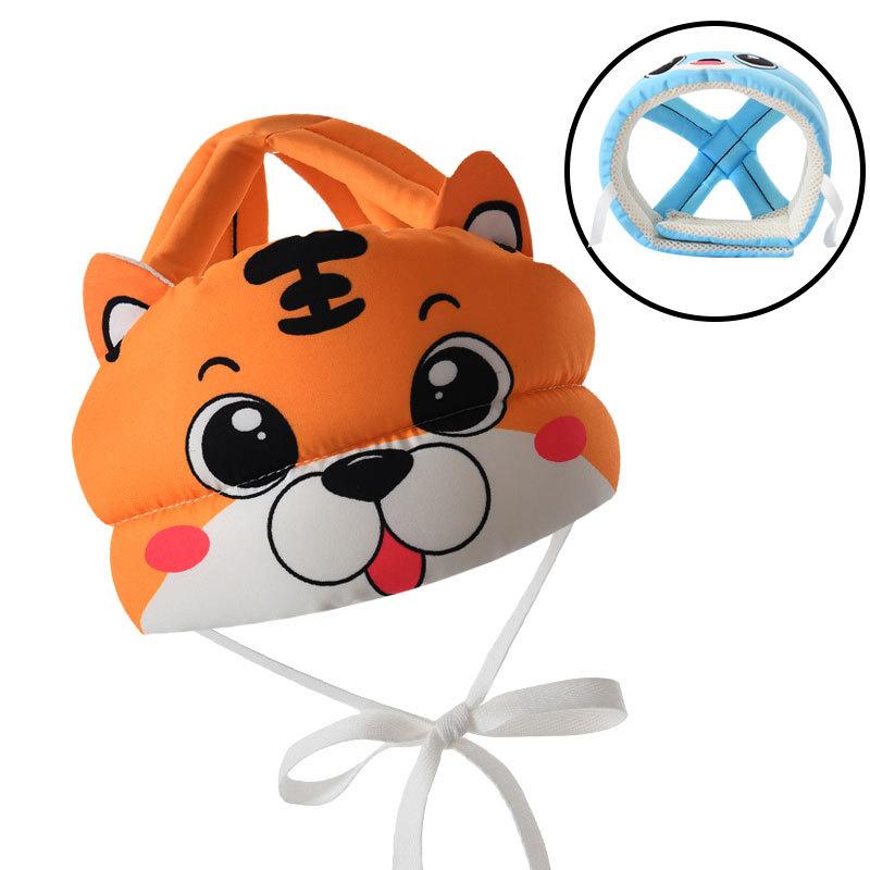 Dětská bezpečnostní přilba Ochrana hlavy Pokrývka hlavy Batole Protipádová podložka Kreslený Prodyšný a nastavitelný Děti Učí se chodit Čepice