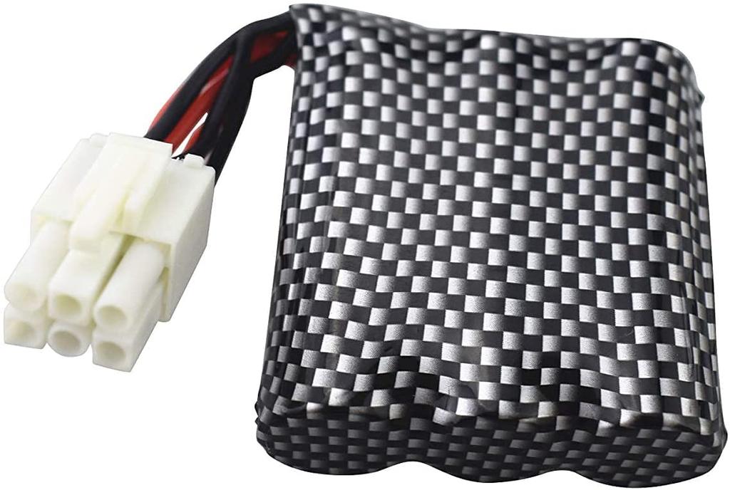 Li-ion Battery 9.6V 800mAh for XINLEHONG Toys 9115 Lightweight Long-Lasting Metallic 48x54x17mm