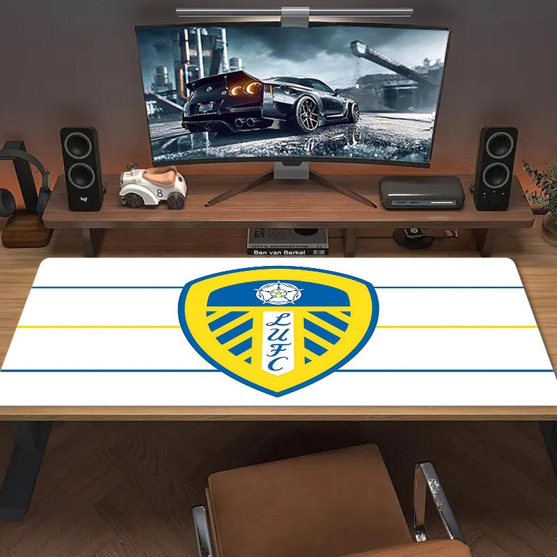 Leeds United Print  Cushion Non-slip Laptop Tablet Big Mousepad XXL Mat Mini PC Playmat With Lock edge