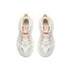 Anta Sizzling Lifestyle Collection Abrasion Resistant Breathable Low Top Chunky Sneakers Men's White Gray Orange 912028881-1