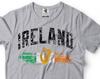 Ireland Flag T-Shirt: Irish Pride Tee - St. Patrick's Day Gift