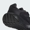 Tênis Adidas Tensaur Run 2.0 Conforto Infantil Meninos Meninas 17-25.5cm Preto Essencial/Cinza Seis 19.0 cm