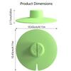 1pc Silicone Tea Bag Buddy, Silicone Tea Bag Holder & Squeezer, Easy to Use, Mess Free, Dishwasher Safe