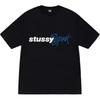 Stussy SS24 SPORT SCRIPT TEE logoT Unisex 1905070