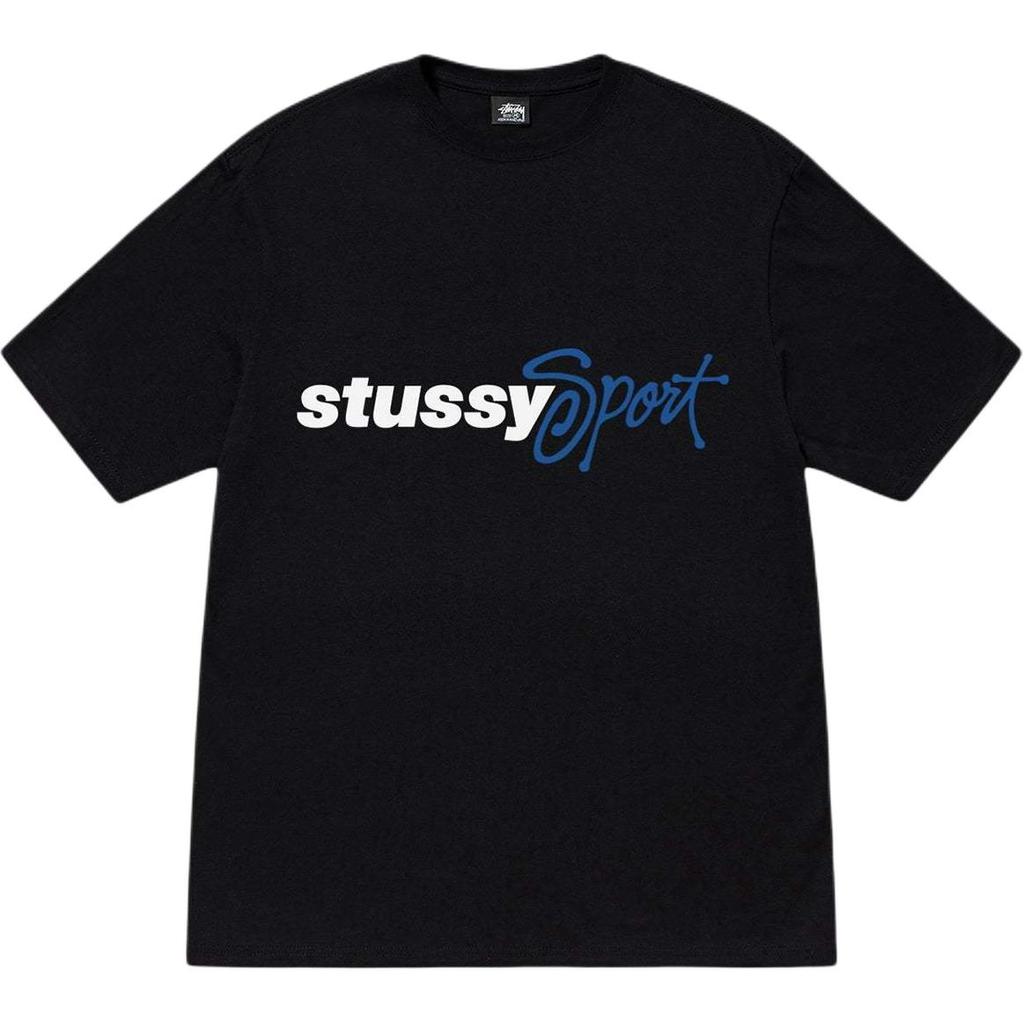 Stussy SS24 SPORT SCRIPT TEE logoT Unisex 1905070