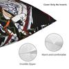 Tsubasa Sakura Syaoran Pillow Cover Soft Cushion Cover Cute Funny Pillow Case For Chair Sofa Home Decor