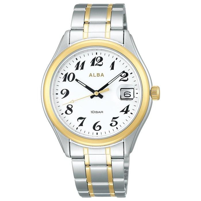 [Seiko Watch] Alba Standard AEFJ407 Men s Watch (Combination)