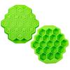 Silikonform für Kuchen, Schokolade, Seife, Vereisung, 19 Mobile Bee Honeycomb