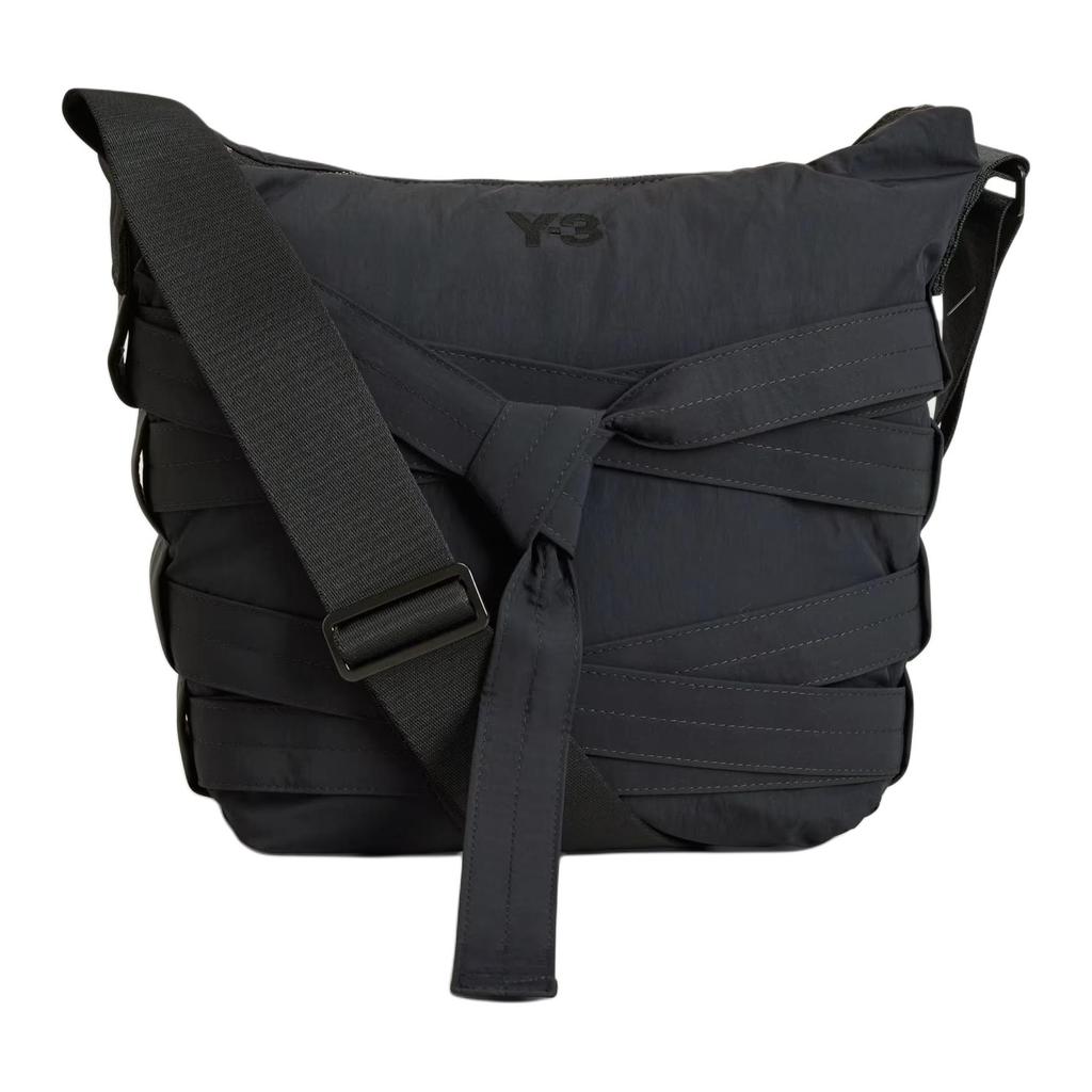 New Adidas Free Shipping With AdiClub Y 3 Cinch Shoulder Bag JV9770