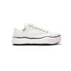 Skono Grunge Canvas Sneakers / White