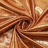 100/300/500cm Metallic Stamping Silver Shiny Fabric Bright Silky Fabric for Diy Sewing Dress Dance Stage Performance Clothes