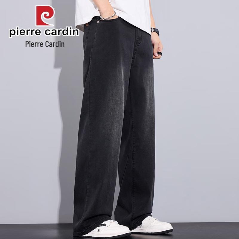 Pierre Cardin Men's Tencel Loose Straight Leg Jeans