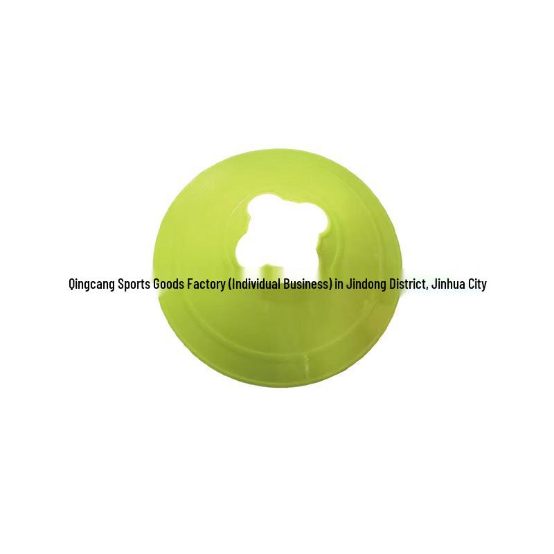 Multi-functional Flower-shaped Marker Plate for Football and Basketball Training.
