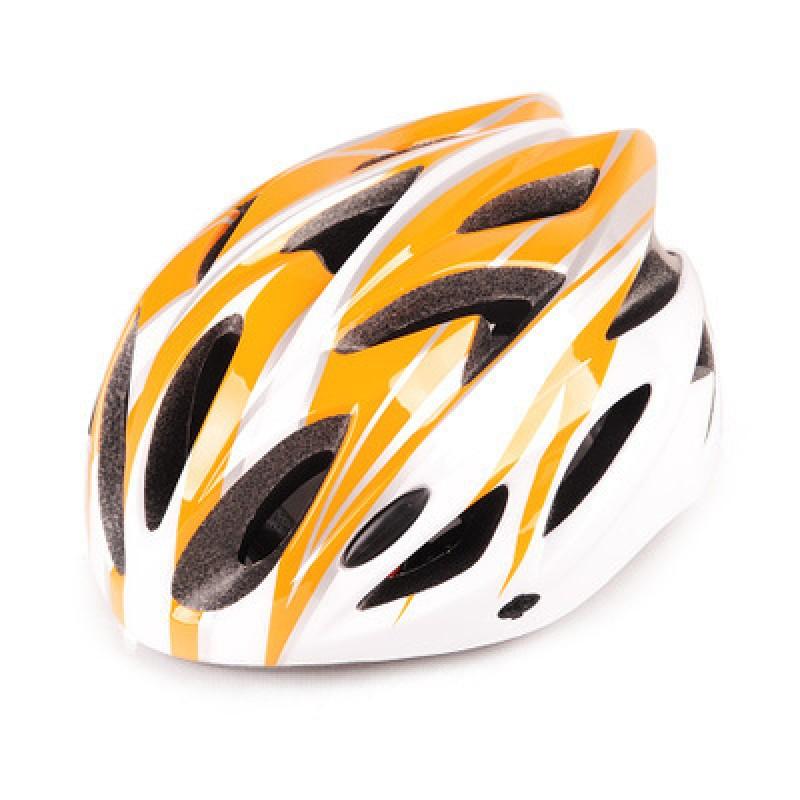Unisex Adult Cycling Helmet One-Piece Molded Design EPS PC Shell Lightweight Bike Safety Headgear