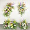 Monet Garden Floral Wedding Decoration - Artificial Flower Row Window Display Arrangement