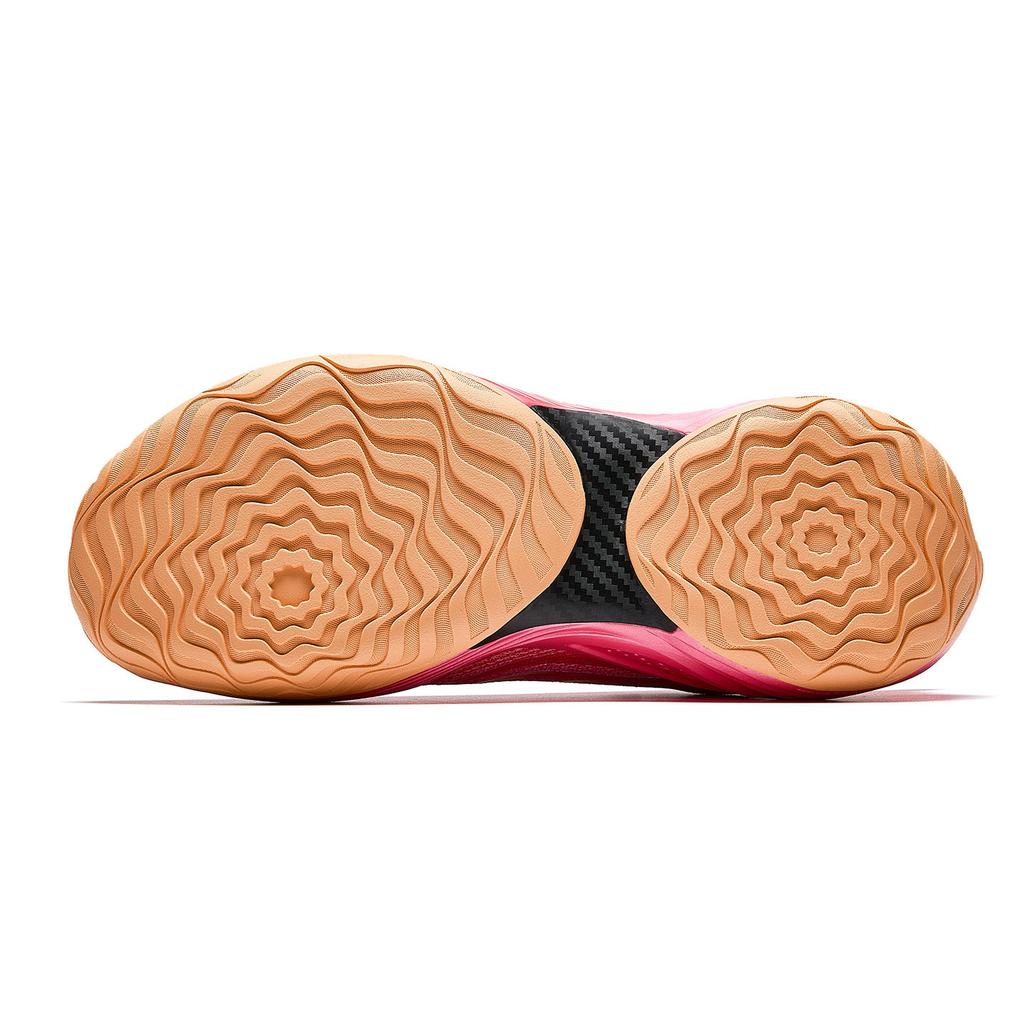 Anta Skyline 3 Sunset Cushioning Slip Resistant Abrasion Resistant Rebound Low top Nitrogen Technology Basketball Shoes 112541617-3