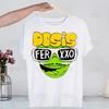 The Ferxxo Feid 90s Rapper Feid Ferxxo Harajuku T-shirts Summer Men Hip Hop Funny Tshirt Streetwear t shirts Short Sleeve Tops