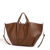 French Niche Handbag for Women, Large Capacity, Simple Retro Underarm Shoulder Bag, 2025 New Versatile Tote Bag