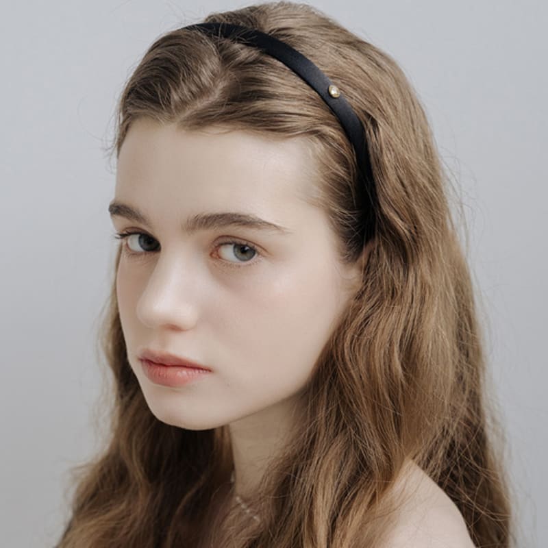 HAS HA030 Slim basic hairband