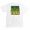 Creature BREAKER Skateboard T Shirt WHITE