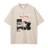 Ryomen Sukuna Print Tshirt Jujutsu Kaisen Manga T Shirt Men Women Wash Cotton Tee Top Summer Short Sleeve Loose Tshirt Clothing