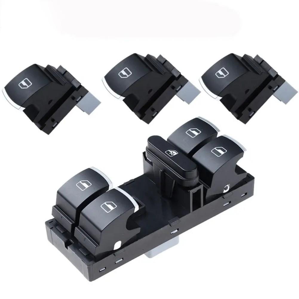 For VW Touran Tiguan Passat B6 B7 Golf Mk5 MK6 Jetta Electric Power Master Window Control Switch 5ND959857 5ND959855 5K4959857