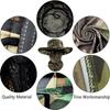 Sunscreen Balaclava Boonie Hat Wide Brim Sun Hat Durable Fishing Cap Full Face Mask Set  Outdoor