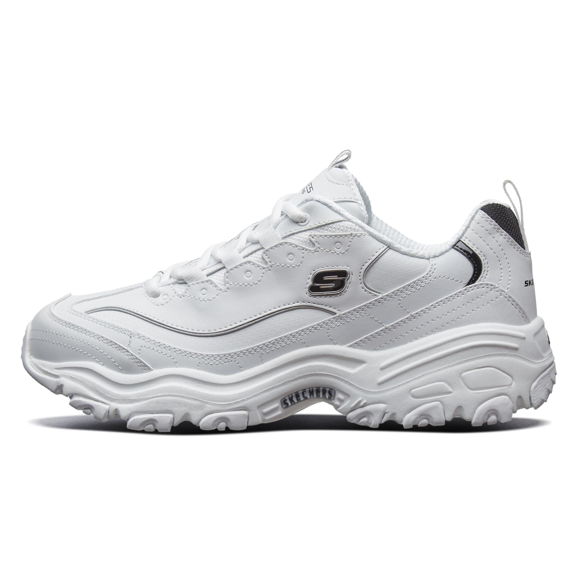 Skechers D Lites 10 White Men s 52676-WBK EU 43