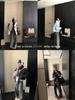 A mere Ouyang 'Hot Seller Lazy Pants 2.0' Thick Wool Wide-Leg Sweatpants
