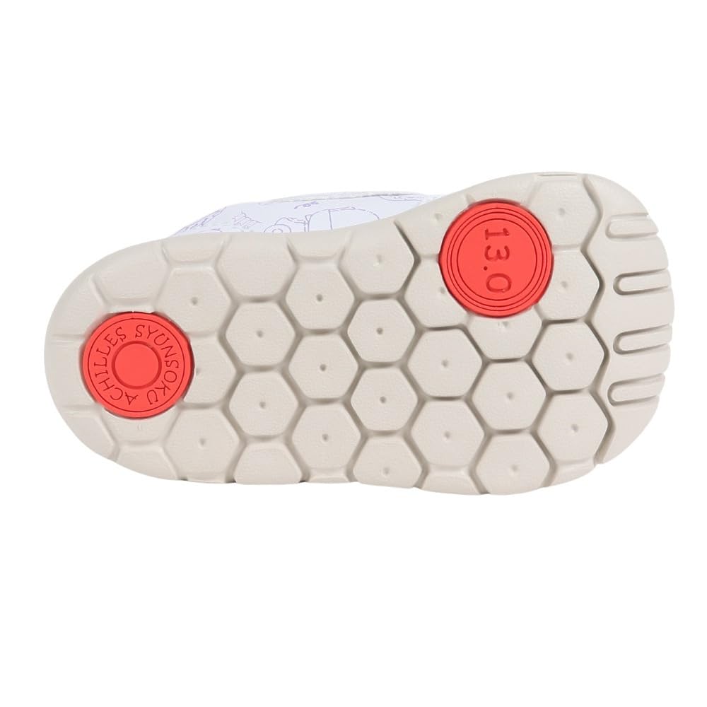 Shunsoku Sumikkogurashi Baby Foot Sizes Boys and SJB 1130 Shoes, Sneakers, Wide, Lightweight, Development, 12-15cm, Girls,