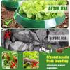 1/10pcs Slug Collars Snail Garden Cloches For Plant Vegetable Reusable Agricultural Plant Plastic Protection Covers Pest Control