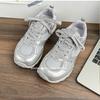 Running Women's High-end Waffle Mesh Soft-soled Niche Sneakers