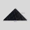 Traceless Anti-slip Carpet Stickers: Washable, Strong Adhesion, No Residue, Various Sizes, Trapezoidal & L-shaped