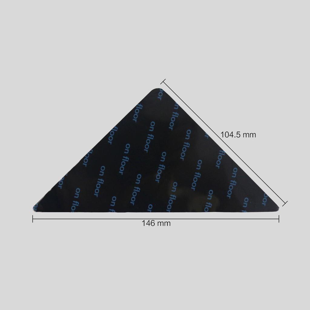 Traceless Anti-slip Carpet Stickers: Washable, Strong Adhesion, No Residue, Various Sizes, Trapezoidal & L-shaped