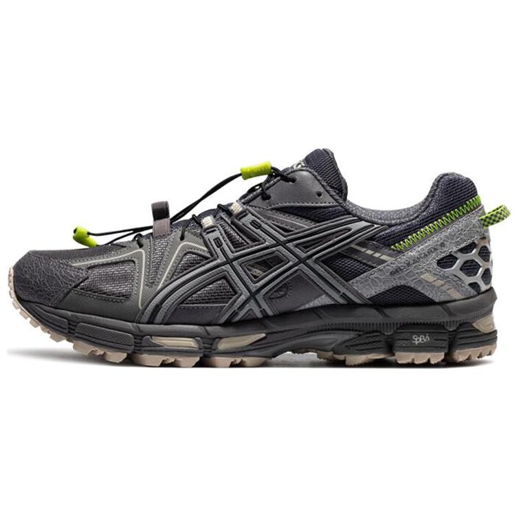 New Asics Gel Kahana 8 Graphite Grey Sheet Rock 1011B387-021