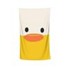 1 Cute Duck Face Beach Towel Single Sided 2D Print Quick Dry Soft Microfiber Towel For Beach Pool Spa Travel Decor Playful Gift