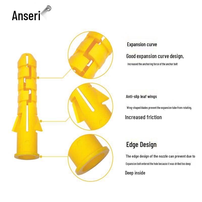 Plastic Wall Anchors & Self-Tapping Screws