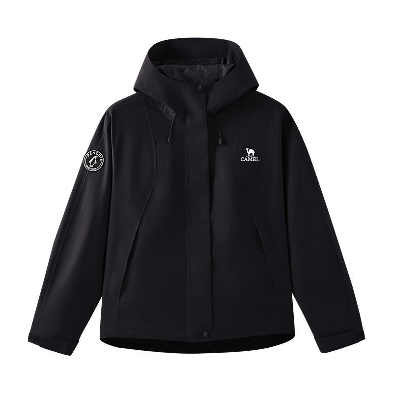 Camel Unisex 3-in-1 Waterproof Outdoor Storm Jacket XL